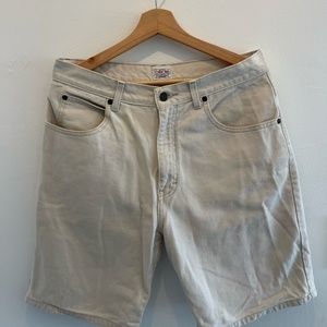 Vintage Jean Shorts